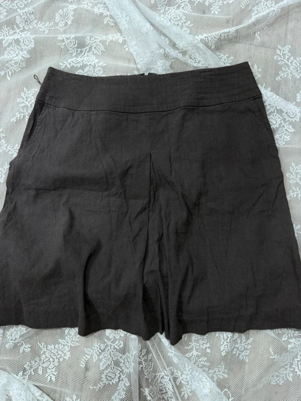 short black skirt